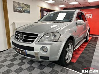  Voir détails -Mercedes Classe ML 63 AMG 6.2 i V8 32V 510cv à Chavelot (88)