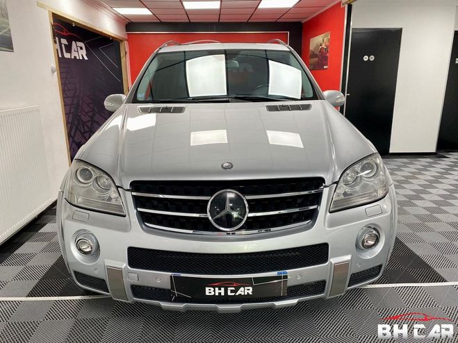 Mercedes Classe ML 63 AMG 6.2 i V8 32V 510cv Gris Mtallis de 2008