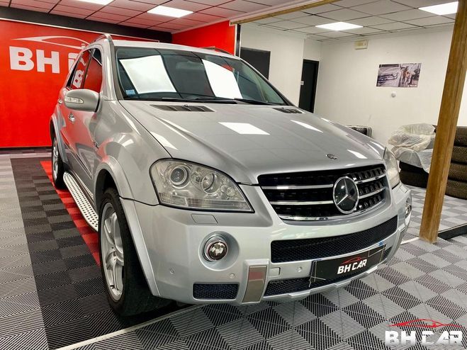 Mercedes Classe ML 63 AMG 6.2 i V8 32V 510cv Gris Mtallis de 2008