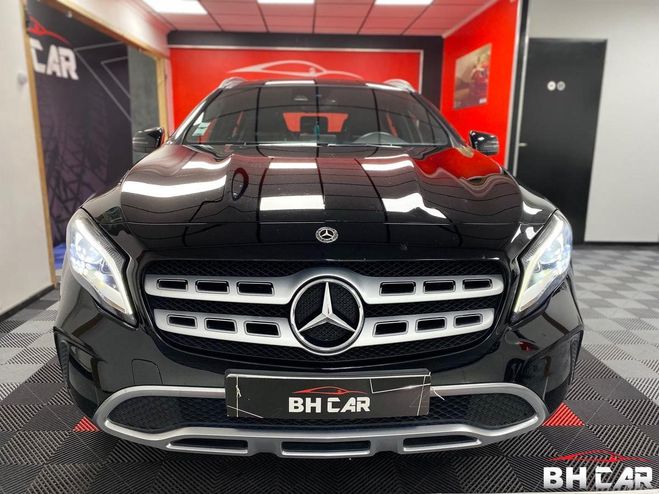 Mercedes Classe GLA 180 d 7-G DCT Sensation Suivi Complet Noir de 2018