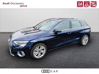  Voir détails -Audi A3 Sportback 40 TFSIe 204 S tronic 6 Design à  La Rochelle (17)