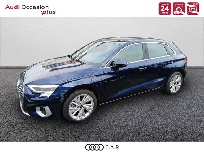 Audi A3 Sportback 40 TFSIe 204 S tronic 6 Design Navarra Blue Metallic de 2022