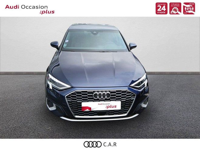 Audi A3 Sportback 40 TFSIe 204 S tronic 6 Design Navarra Blue Metallic de 2022