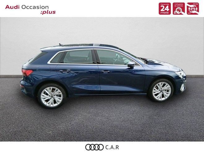 Audi A3 Sportback 40 TFSIe 204 S tronic 6 Design Navarra Blue Metallic de 2022