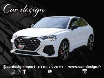  Voir détails -Audi RS Q3 Spb  2.5 TFSI 400ch quattro S tronic 7 à Ozoir-la-Ferrire (77)