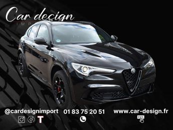  Voir détails -Alfa romeo Stelvio 2.9 V6 510ch Quadrifoglio Q4 AT8 à Ozoir-la-Ferrire (77)