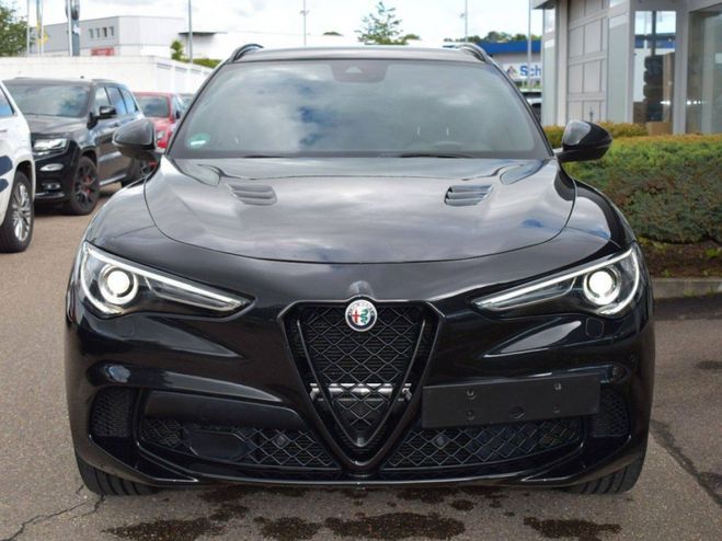 Alfa romeo Stelvio 2.9 V6 510ch Quadrifoglio Q4 AT8 Noir Mtallis de 2019