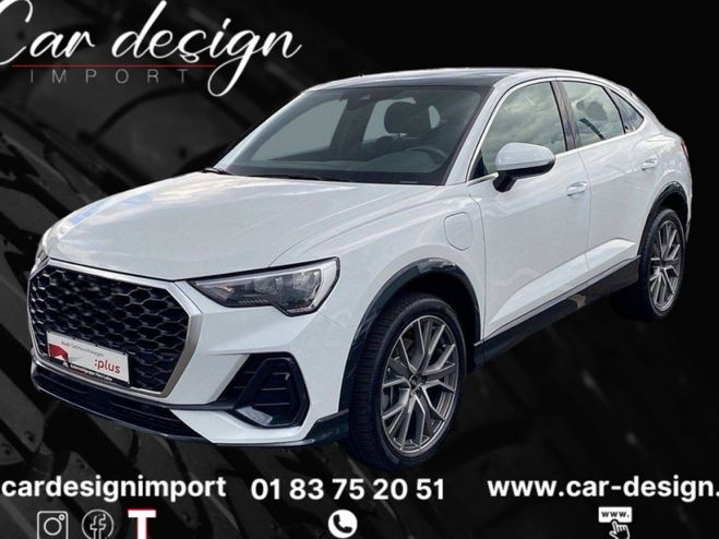 Audi Q3 Sportback  45 TFSI e 245ch S line S tron Blanc Mtallis de 2022