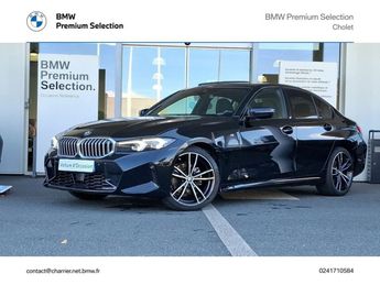  Voir détails -BMW Serie 3 320dA xDrive 190ch M Sport à Cholet (49)