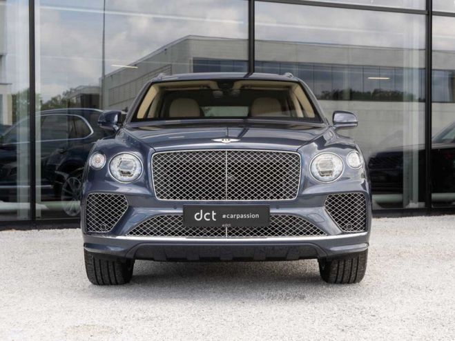 Bentley Bentayga 4.0 Twin Turbo V8 Mulliner ComfortRear 2 Bleu METEOR de 