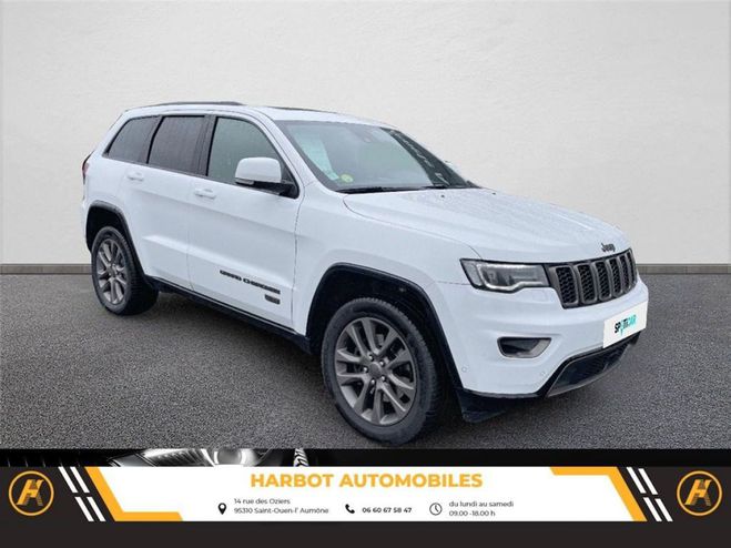 Jeep Grand Cherokee wk2 V6 3.0 crd 250 multijet s&s a 75th a Blanc de 2016