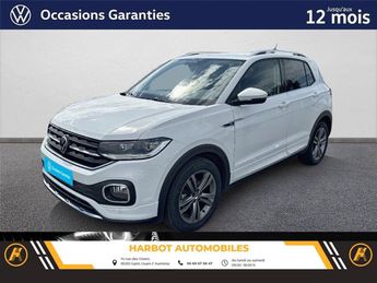  Voir détails -Volkswagen T Cross 1.0 tsi 110 start/stop dsg7 r-line tech à Saint-Ouen-l'Aumne (95)
