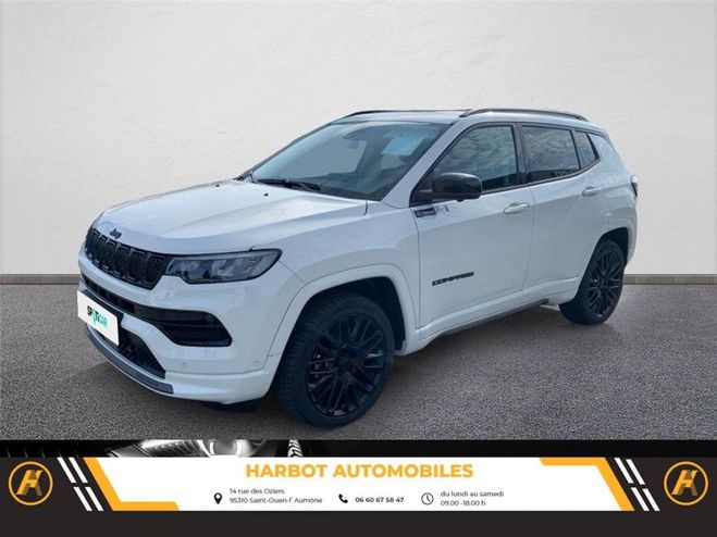 Jeep Compass ii 1.5 turbo t4 130 ch e-hybrid  bvr7 hi Alpine White de 2024