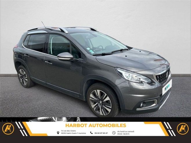 Peugeot 2008 Puretech 110ch s&s eat6 allure Gris Fonc, Mtallis, N/A de 2019