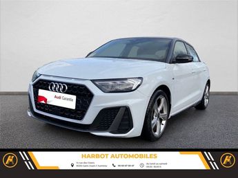  Voir détails -Audi A1 ii 30 tfsi 110 ch s tronic 7 s line à Saint-Ouen-l'Aumne (95)