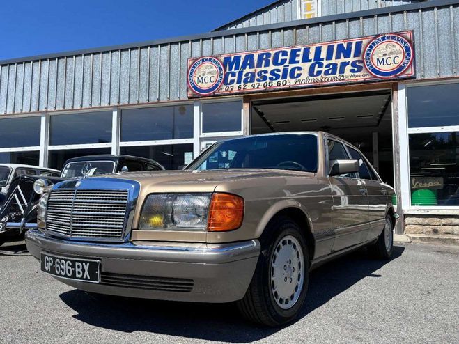 Mercedes 300 SE  de 1986