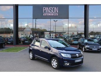  Voir détails -Dacia Sandero 1.0 SCe - 75  II BERLINE Ambiance PHASE  à Cercottes (45)