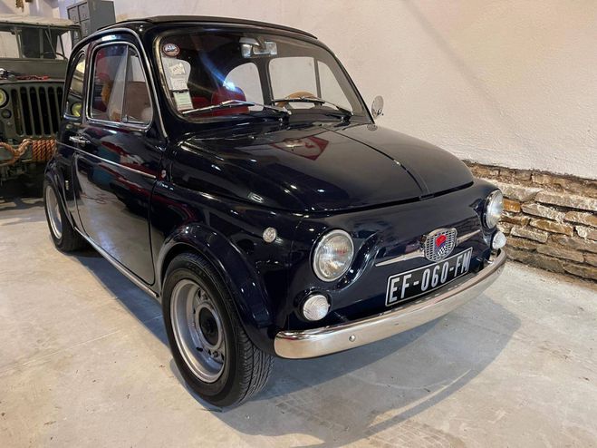Fiat 500 GIANNINI TV 498 cm3, 25 ch Bleu Fonc� de 1974