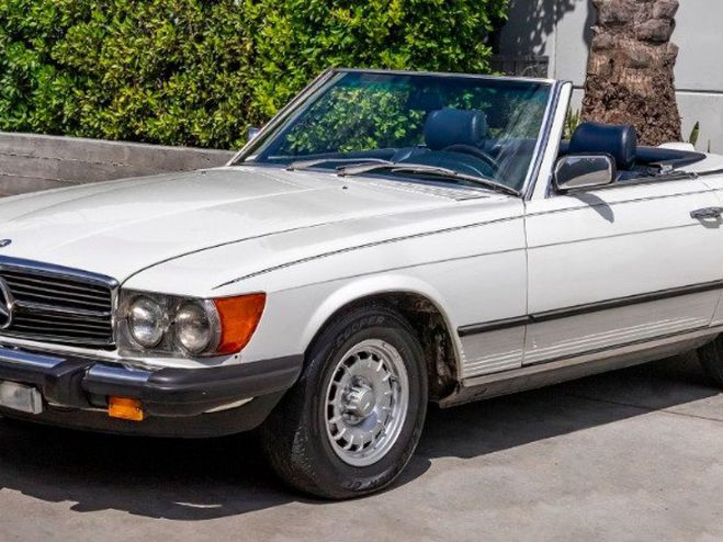 Mercedes Classe SL 380 380SL  de 1983