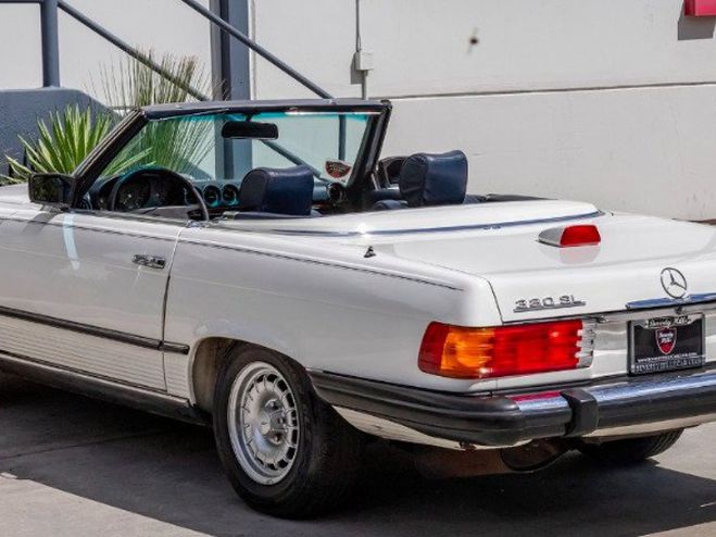 Mercedes Classe SL 380 380SL  de 1983