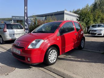  Voir détails -Citroen C2 1.1 1124cm3 60cv à Darntal (76)