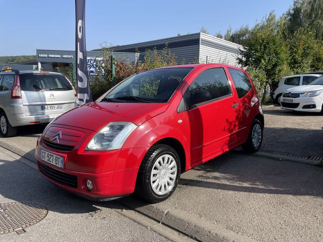 Citroen C2 1.1 1124cm3 60cv Rouge Laqu de 2007