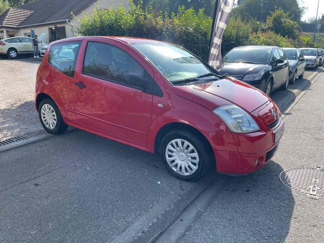 Citroen C2 1.1 1124cm3 60cv Rouge Laqu de 2007