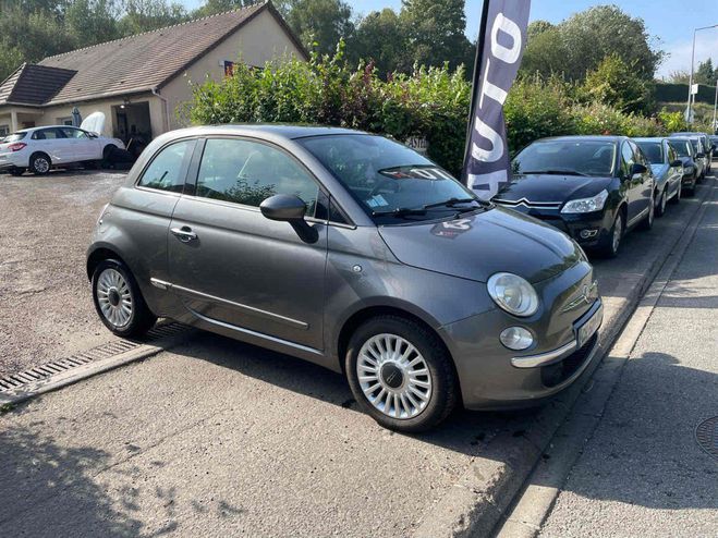 Fiat 500 1.2i 8V 69CV Gris Laqu de 2012