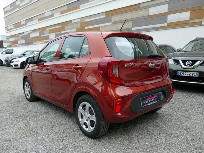 Kia Picanto 1.0 MPI 67 Ch ACTIVE BVM5 Orange de 2019