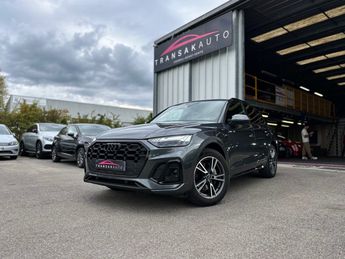  Voir détails -Audi Q5 35 TDI 163 S tronic 7 S line - PAS DE MA à Saint-Cannat (13)