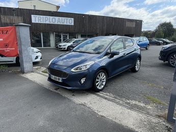  Voir détails -Ford Fiesta 1.0 EcoBoost - 100 S&S Euro 6.2 Titanium à Brive-la-Gaillarde (19)