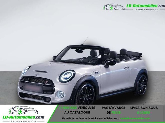 Mini Cabrio S 192 ch BVM  de 2019