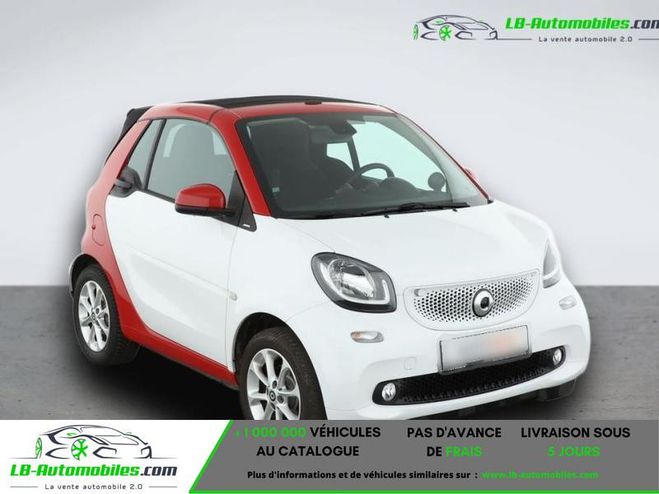 Smart Fortwo 1.0 71 ch  BVA  de 2017