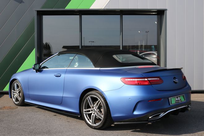 Mercedes Classe E Cabriolet 220 d 9G-Tronic Sportline BLEU de 2019