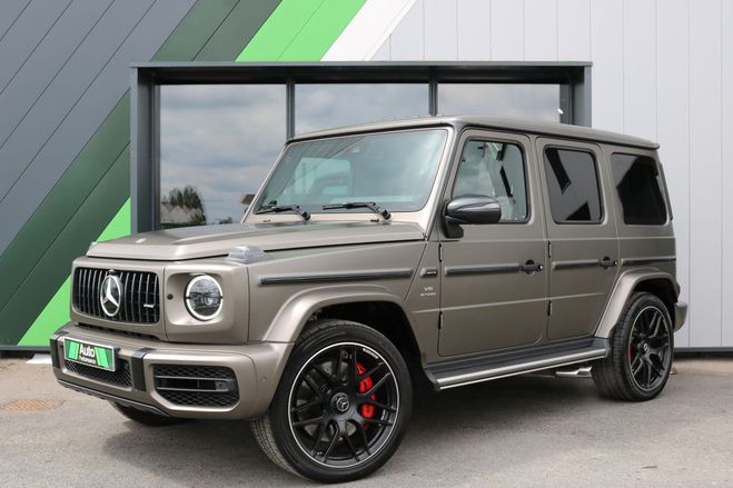 Mercedes Classe G 63 AMG 9G AMG  GRIS MONZA MAGNO G MANUFAKTUR de 2022