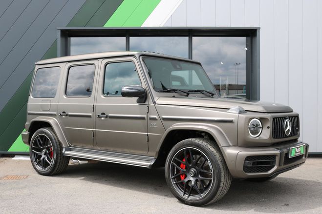 Mercedes Classe G 63 AMG 9G AMG  GRIS MONZA MAGNO G MANUFAKTUR de 2022