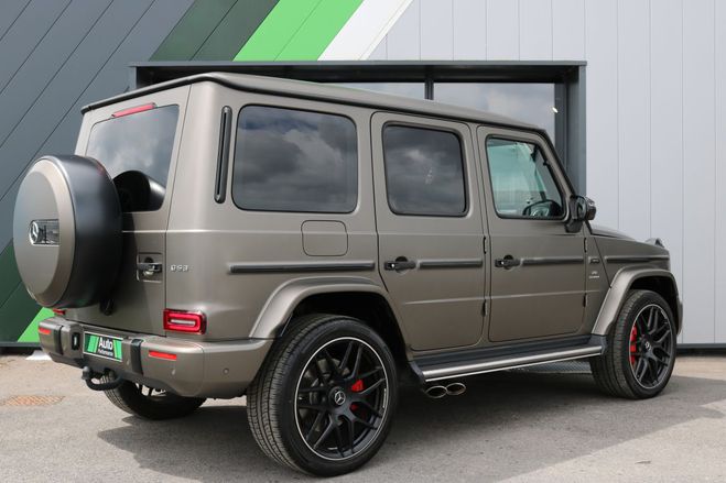 Mercedes Classe G 63 AMG 9G AMG  GRIS MONZA MAGNO G MANUFAKTUR de 2022