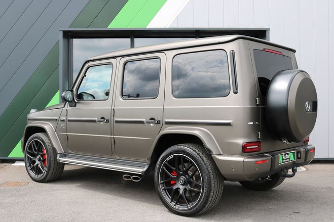 Mercedes Classe G 63 AMG 9G AMG  GRIS MONZA MAGNO G MANUFAKTUR de 2022