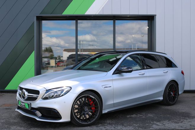 Mercedes Classe C SW 4.0 63 510 AMG S GRIS de 2016