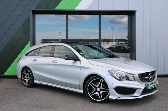 Mercedes Classe CLA Shooting Brake 250 Fascination 7-G DCT GRIS de 2015