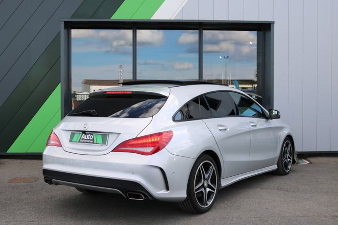 Mercedes Classe CLA Shooting Brake 250 Fascination 7-G DCT GRIS de 2015