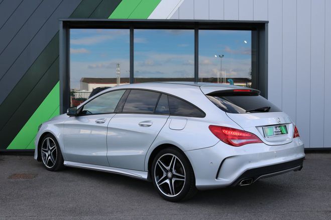 Mercedes Classe CLA Shooting Brake 250 Fascination 7-G DCT GRIS de 2015