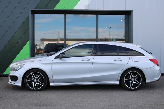 Mercedes Classe CLA Shooting Brake 250 Fascination 7-G DCT GRIS de 2015