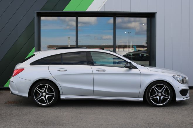 Mercedes Classe CLA Shooting Brake 250 Fascination 7-G DCT GRIS de 2015