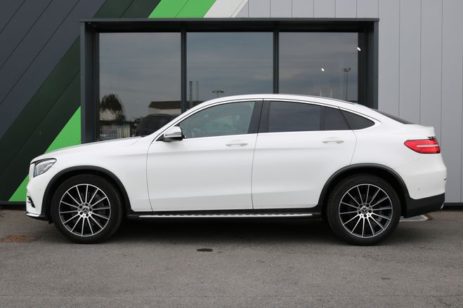 Mercedes GLC 220 d 9G-Tronic 4Matic Sportline BLANC de 2017