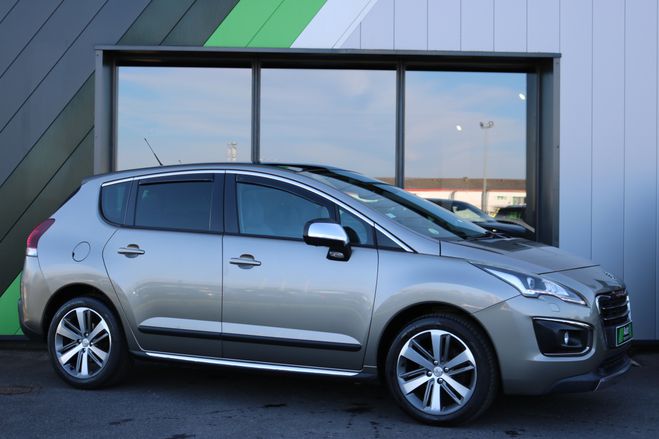 Peugeot 3008 1.6 BlueHDi 120ch SetS BVM6 Fline BEIGE de 2016