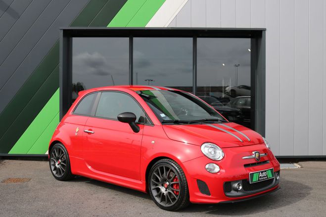 Abarth 500 II 1.4 TURBO 180 695 TRIBUTO FERRARI BVA ROUGE de 2010