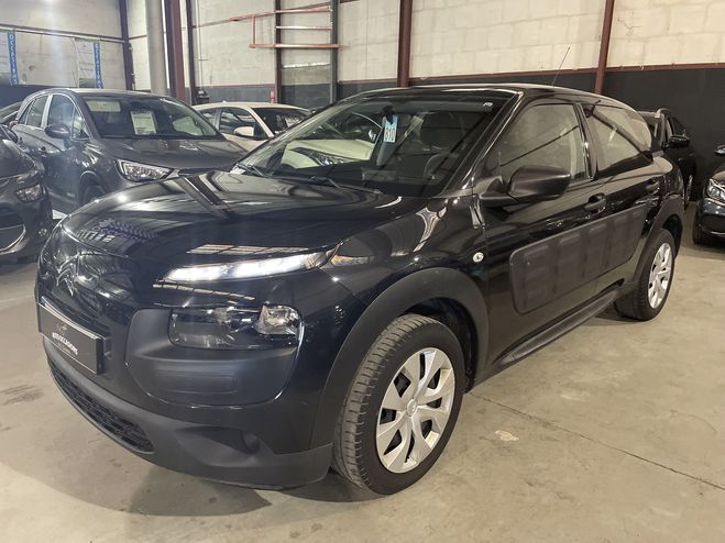 Citroen  C4 Cactus  PureTech 82 Feel Business NOIR de 2016