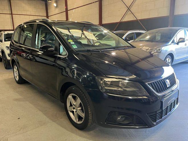 Seat  Alhambra II 2.0 TDI 140ch FAP Techside DSG NOIR CLAIR de 2010