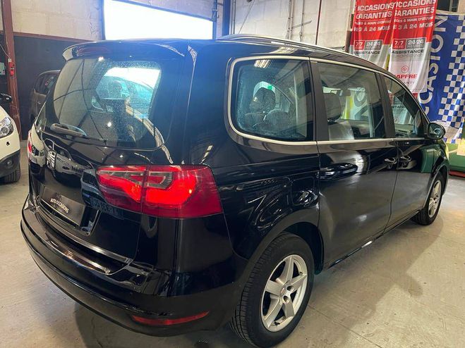 Seat  Alhambra II 2.0 TDI 140ch FAP Techside DSG NOIR CLAIR de 2010